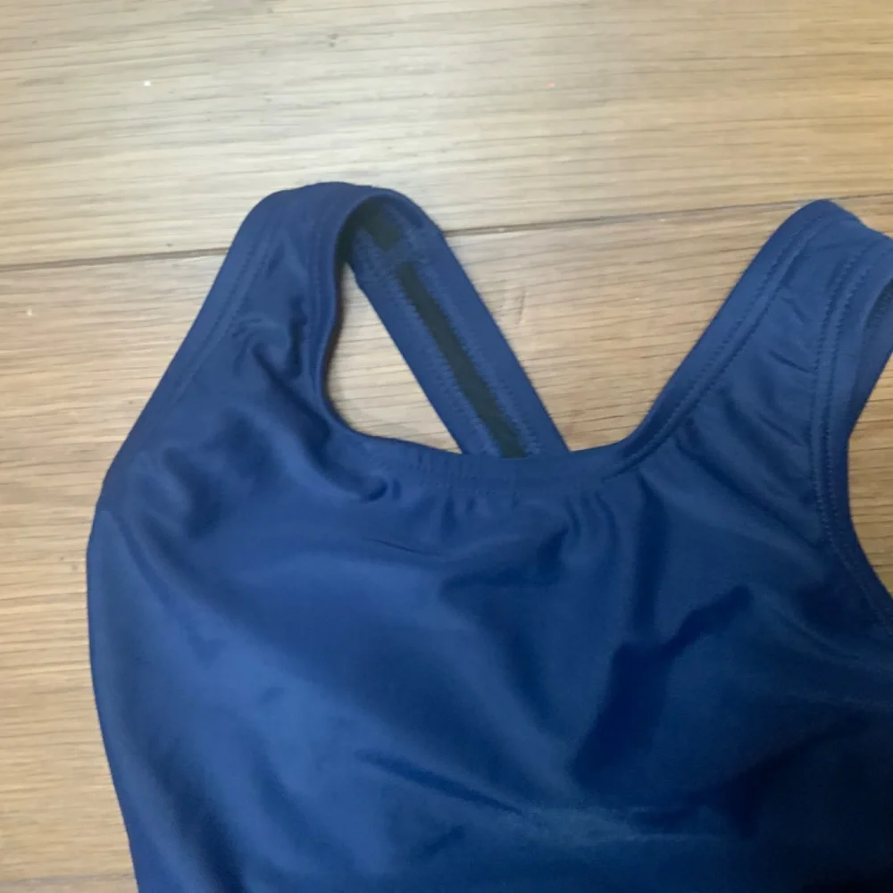 Waterpro Navy Bathing Suit